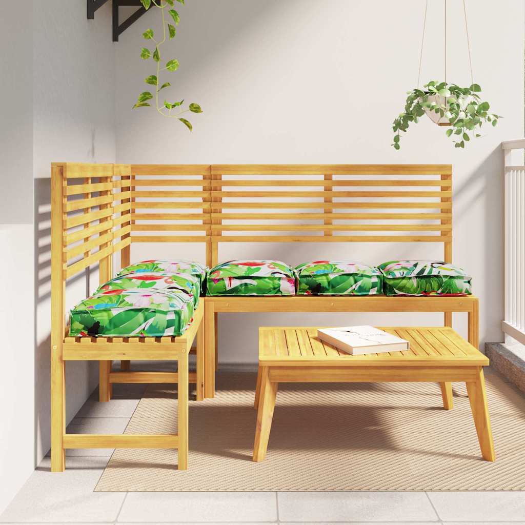 JUNG Vida Kissen Floral 6 pcs Mehrfarbig 40 x 40 x 8 cm Oxford-Stoff