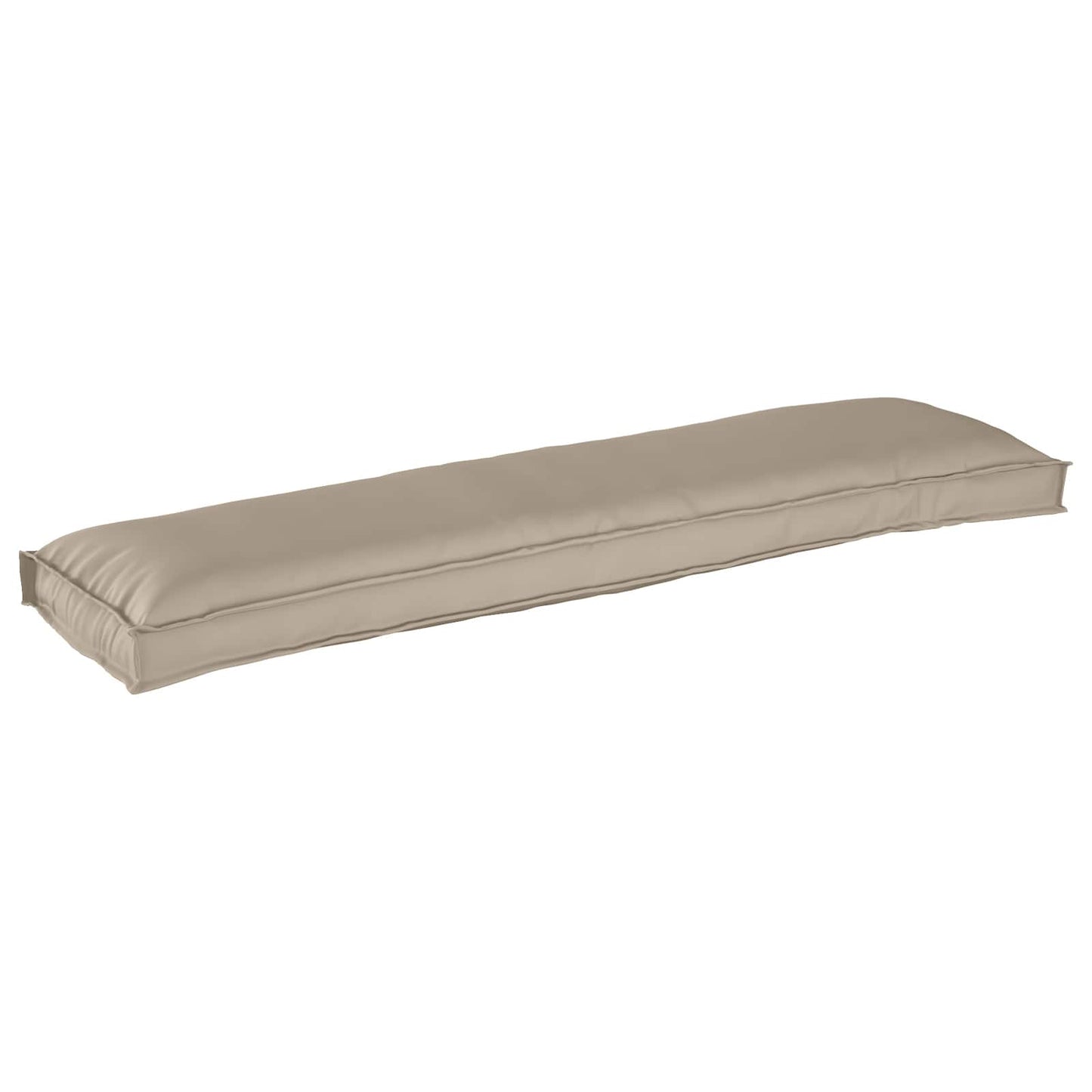 JUNG Vida Kissen Taupe 150 x 40 x 8 cm Oxford-Stoff