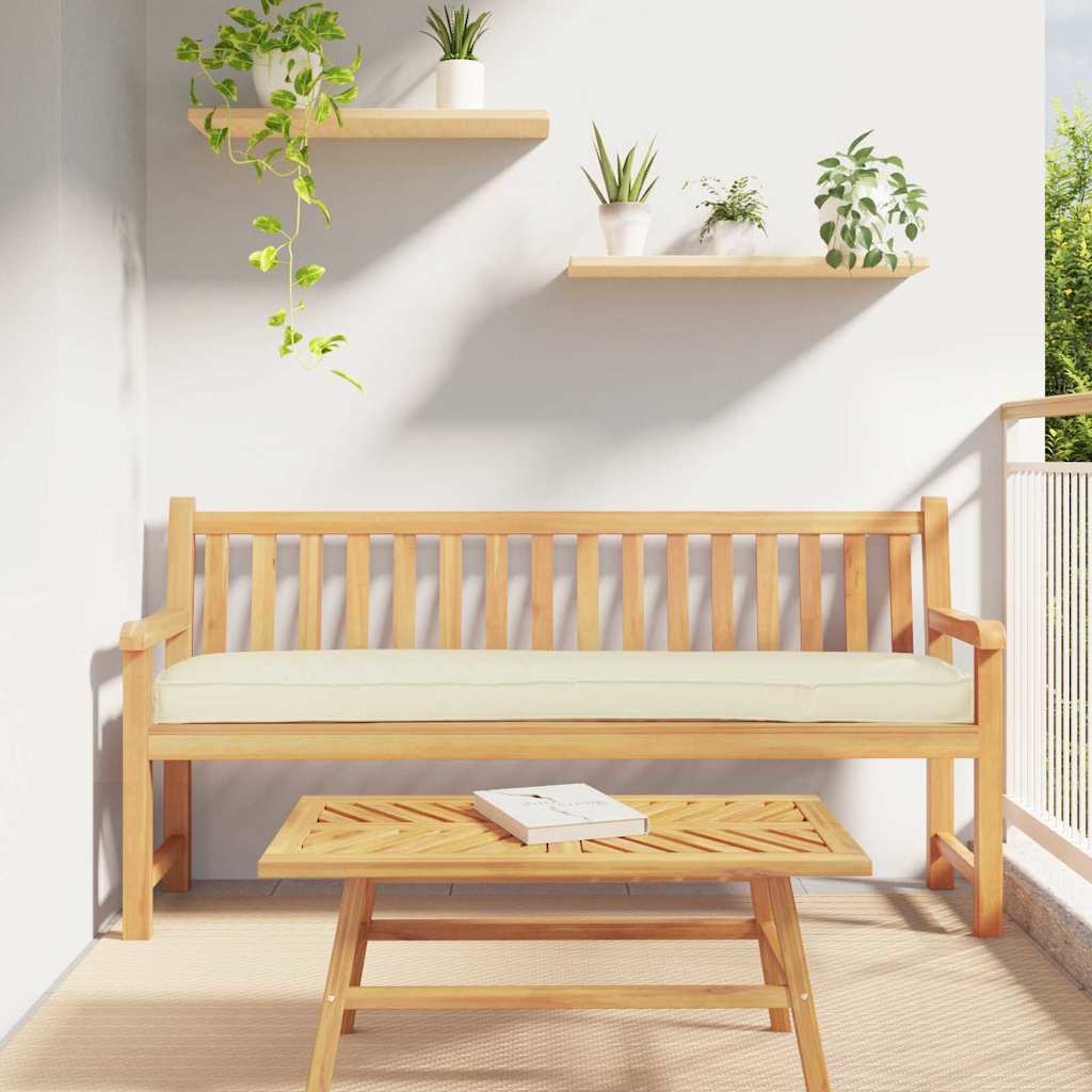 JUNG Vida Palettenkissenset 2 pcs Creme 200 x 40 x 8 cm Oxford-Gewebe