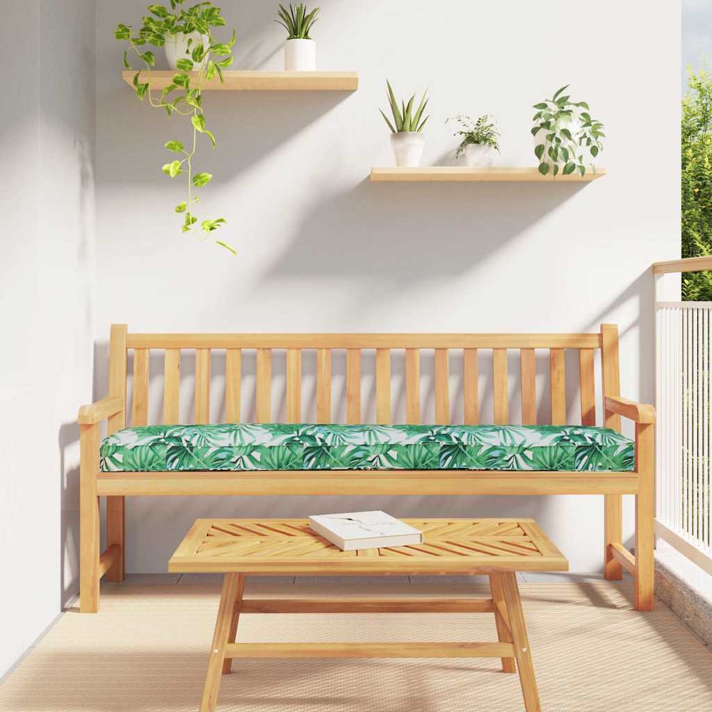 JUNG Vida Palettenkissenset Floral 2 pcs Blattmuster 200 x 40 x 8 cm