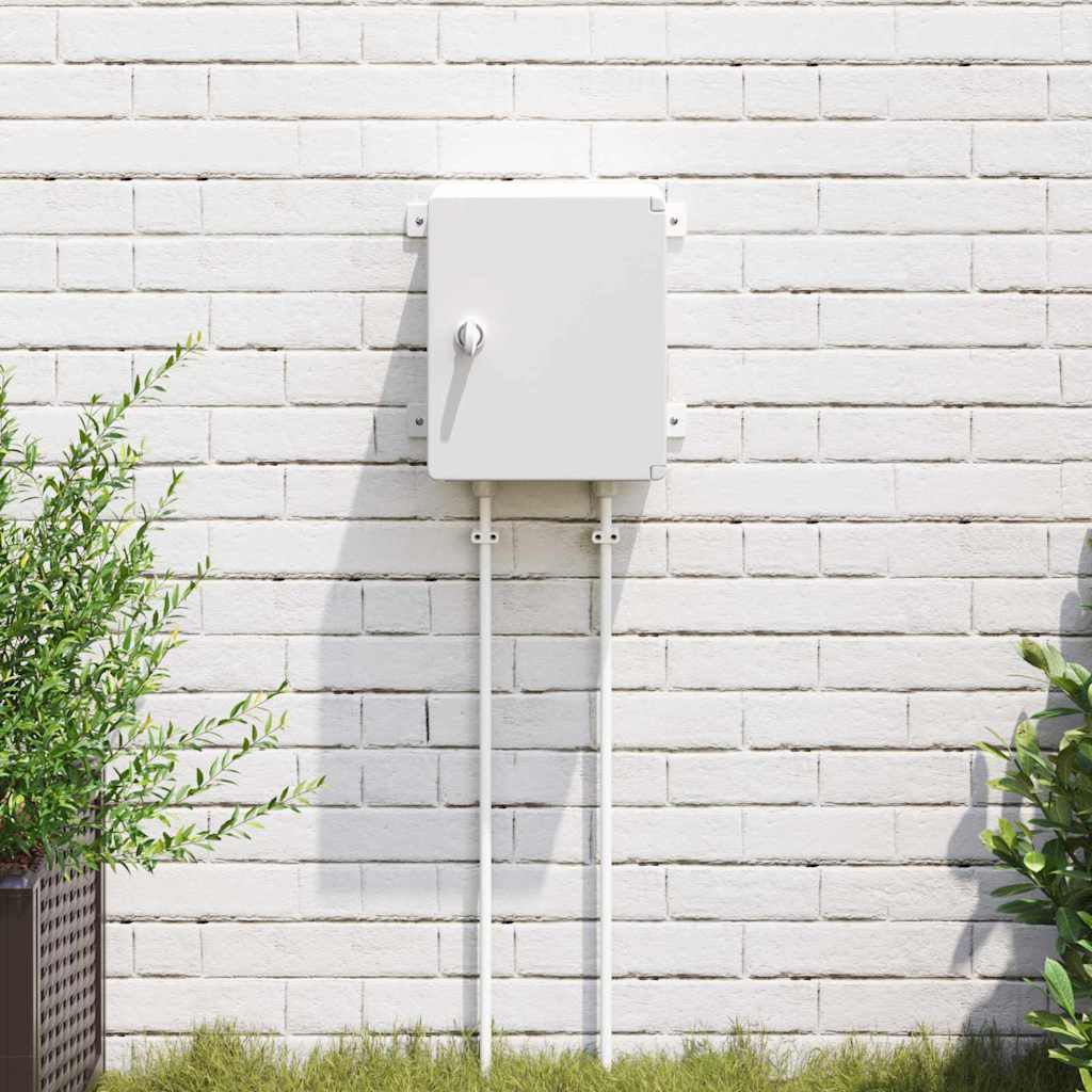 JUNG Vida Steuerungsschrank Grau 47 x 20 x 60 cm ABS Kunststoff