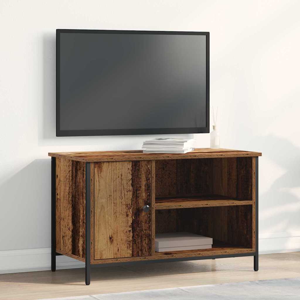 JUNG Vida TV-Schränk Altholz 80 x 40 x 50 cm Holzwerkstoff