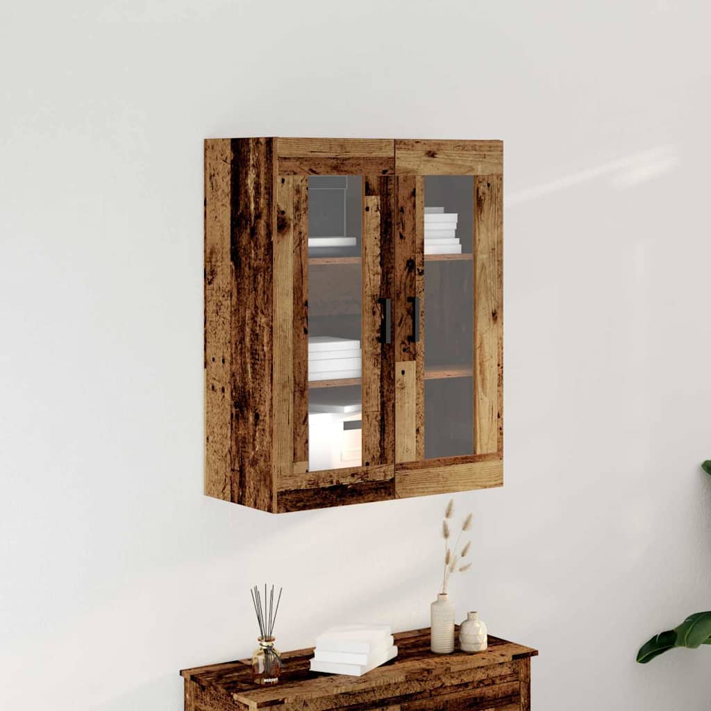 JUNG Vida Wandschrank Altholz 69,5 x 34 x 90 cm Holzwerkstoff