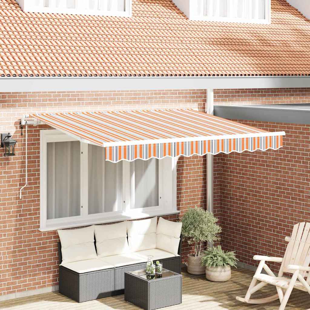 JUNG Vida Einziehbare Markise Mehrfarbig 350 x 200 cm Stoff