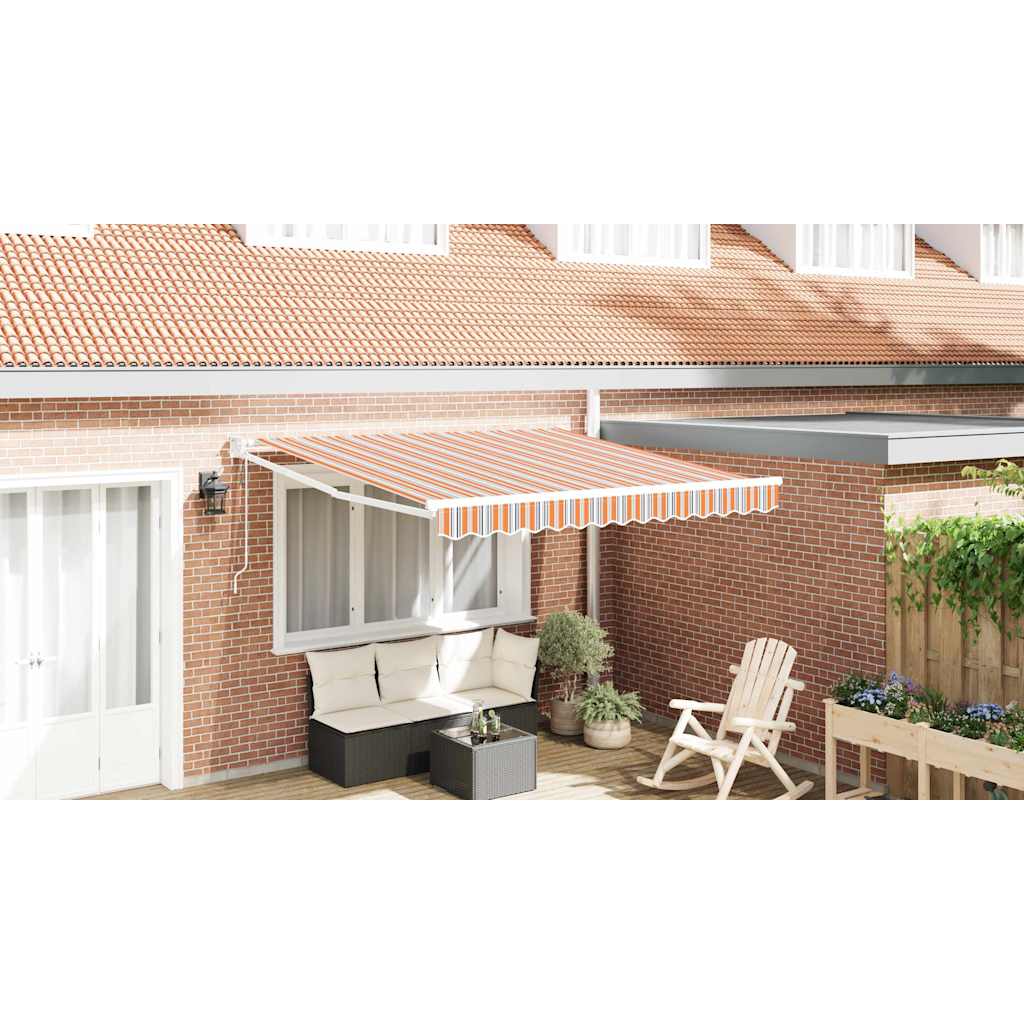 JUNG Vida Einziehbare Markise Mehrfarbig 350 x 250 cm