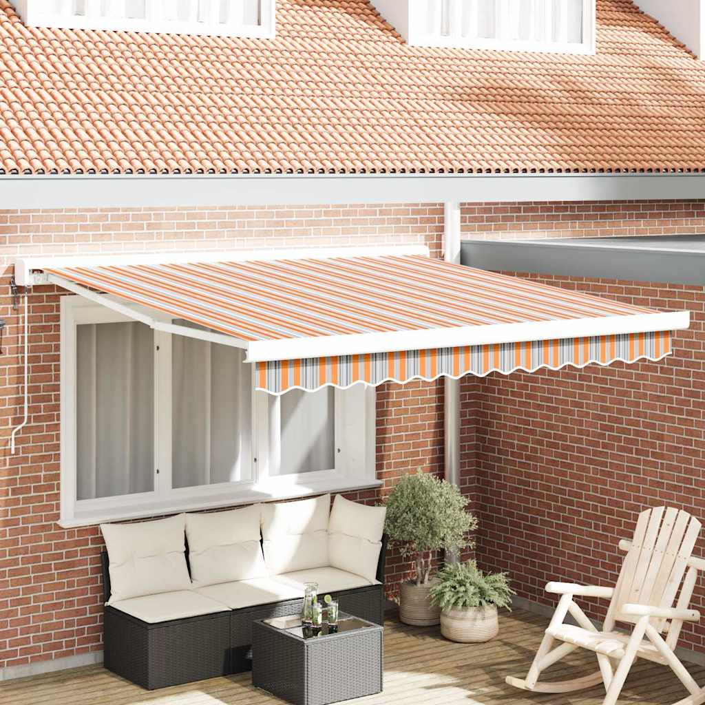 JUNG Vida Markise Mehrfarbig 350 x 250 x 165 cm Polyester und Aluminium