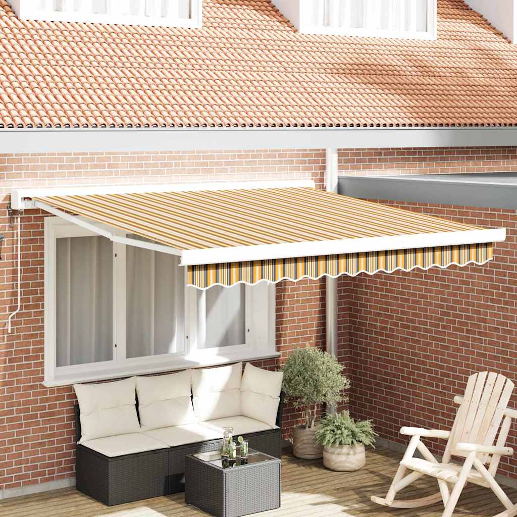 JUNG Vida Markise Mehrfarbig 350 x 250 x 165 cm Polyester und Aluminium