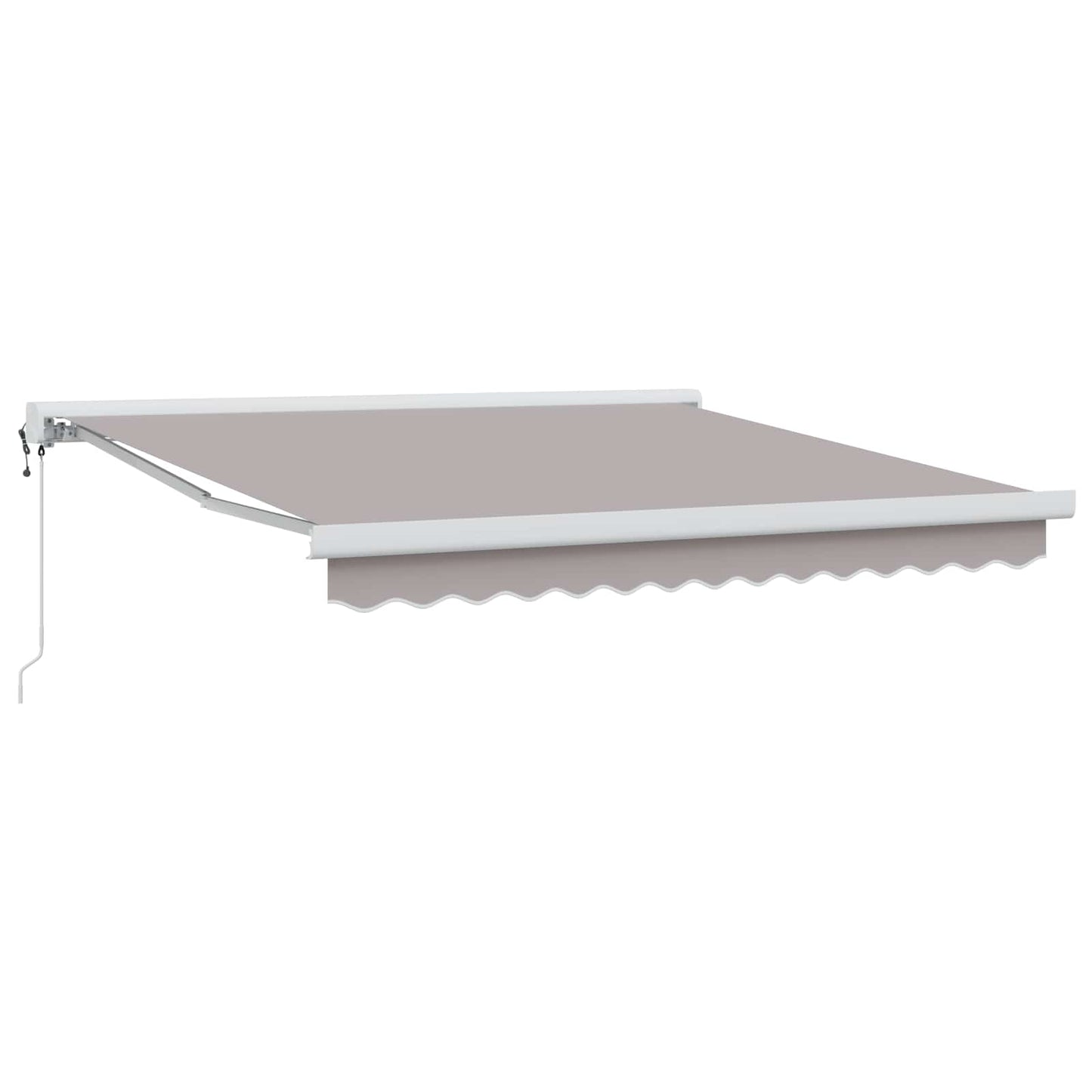 JUNG Vida Markise Hellgrau 350 x 250 x 165 cm Polyester und Aluminium