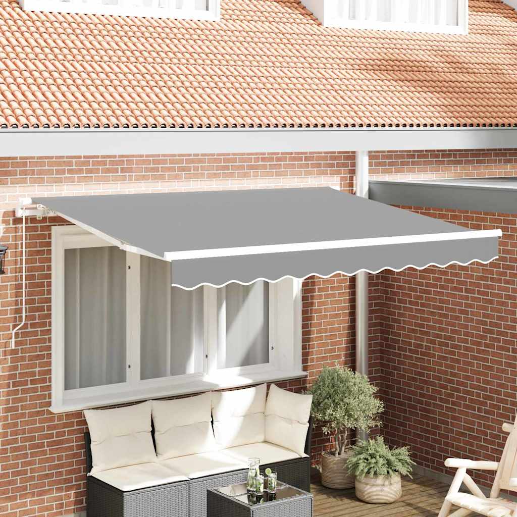 JUNG Vida Markisenrahmen Weiß 3 x 2 m Metall