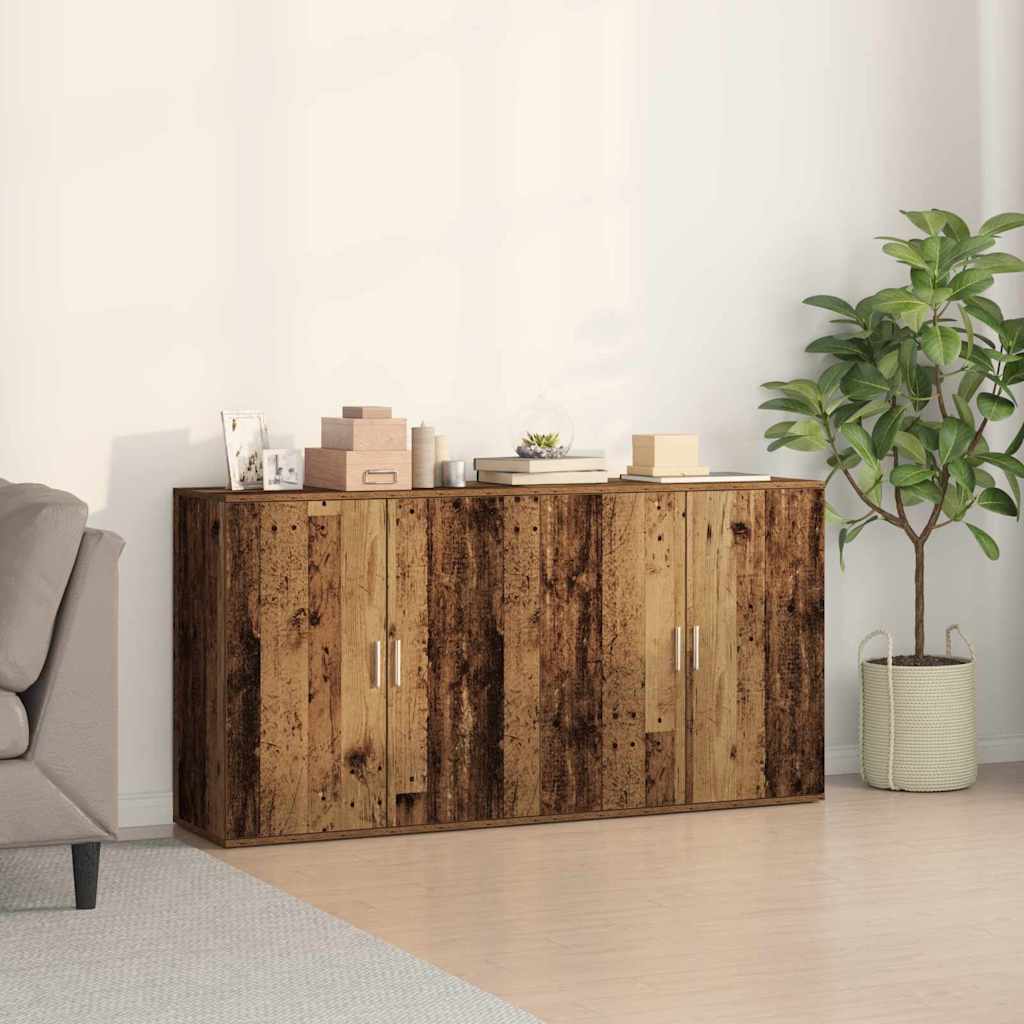 JUNG Vida Sideboard 2 pcs Altholz 79 x 38 x 80 cm Holzwerkstoff