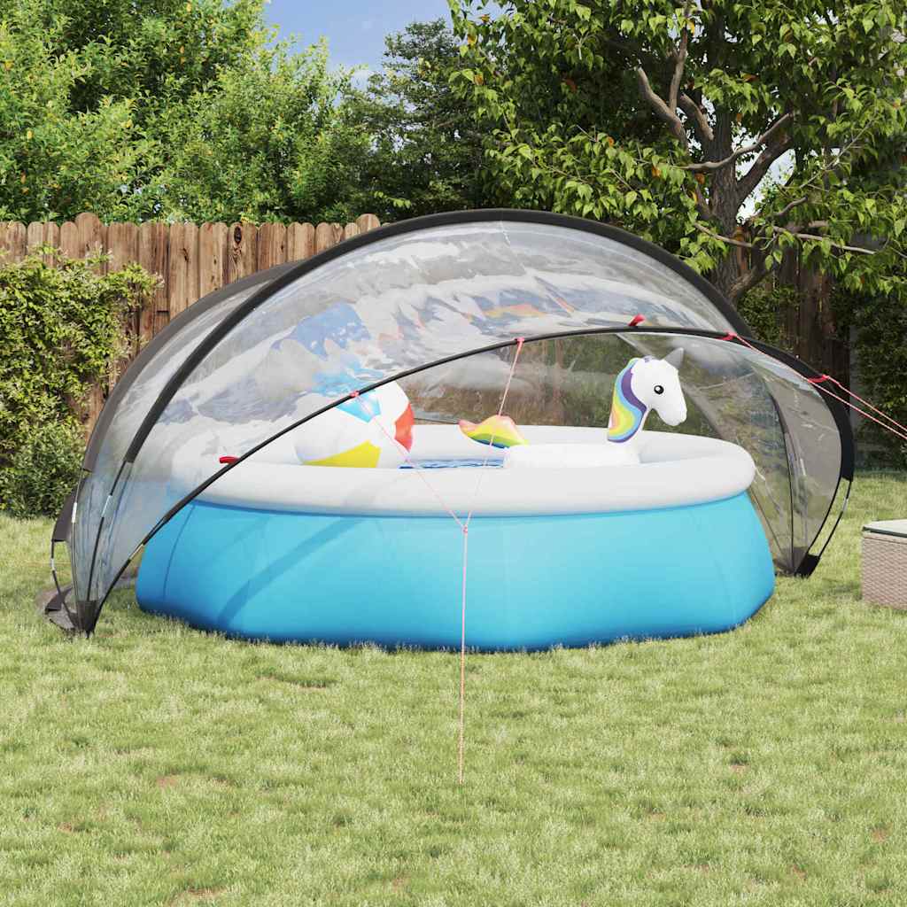 JUNG Vida Pool-Dome Transparent 405 x 405 x 192 cm PVC