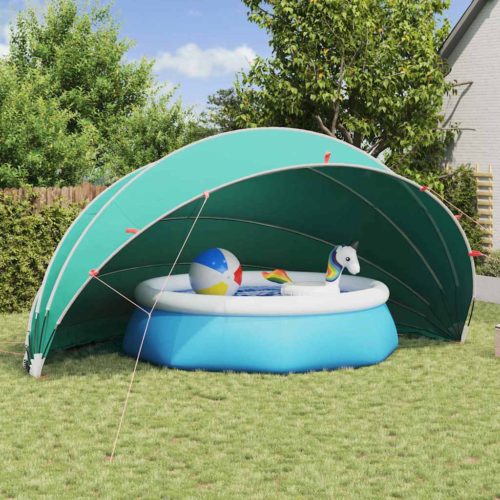 JUNG Vida Pool-Dome Blau 592 x 590 x 275 cm