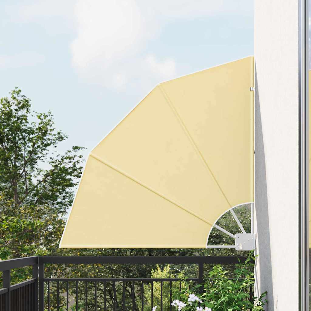 JUNG Vida Balkon Sichtschutz Sand 115 x 115 cm Polyester