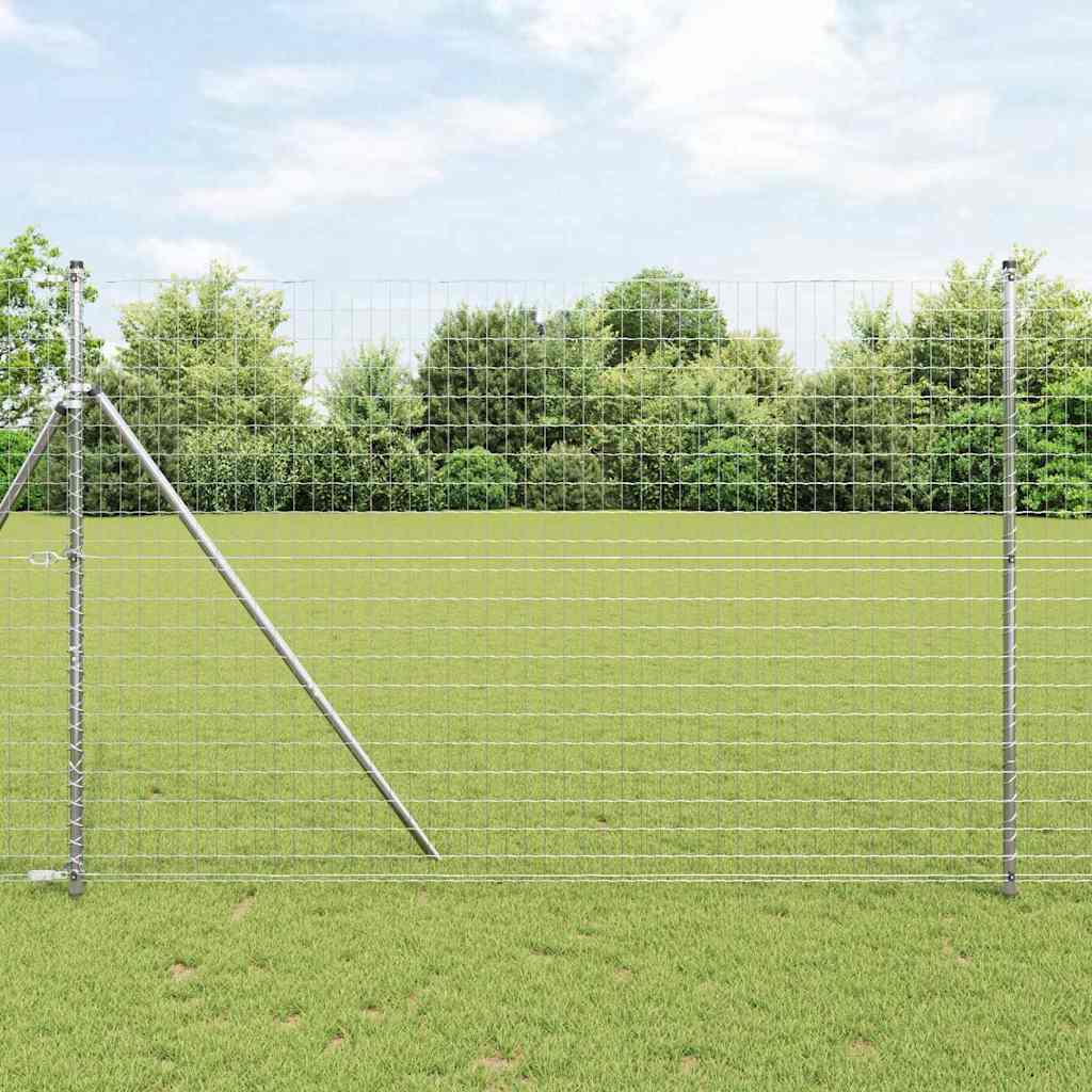 JUNG Vida Eurozaun 1,5 x 10 m PVC-beschichtetes Eisen