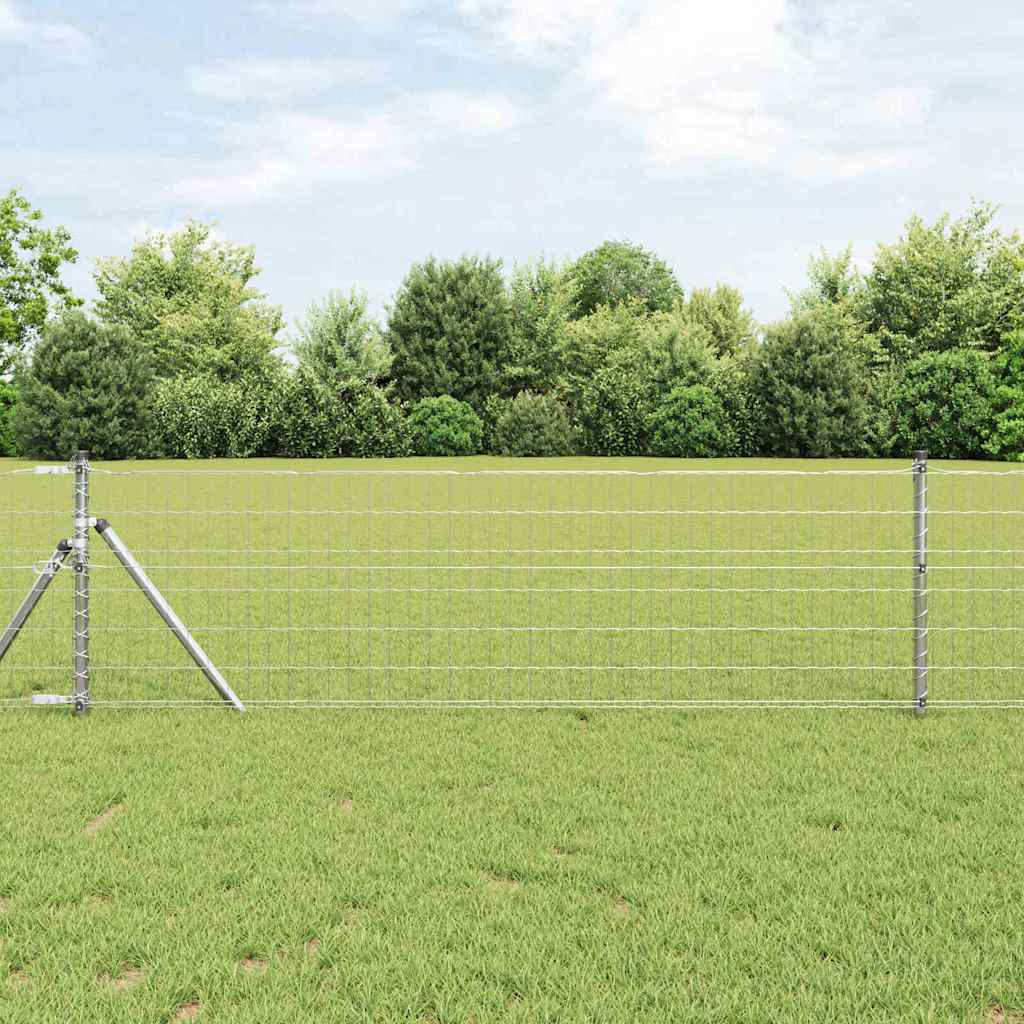 JUNG Vida Eurozaun 0,4 x 25 m PVC-beschichtetes Eisen