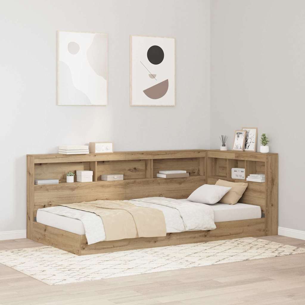 JUNG Vida Aufbewahrungskopfteil Artisan-Eiche 100 cm Holzwerkstoff