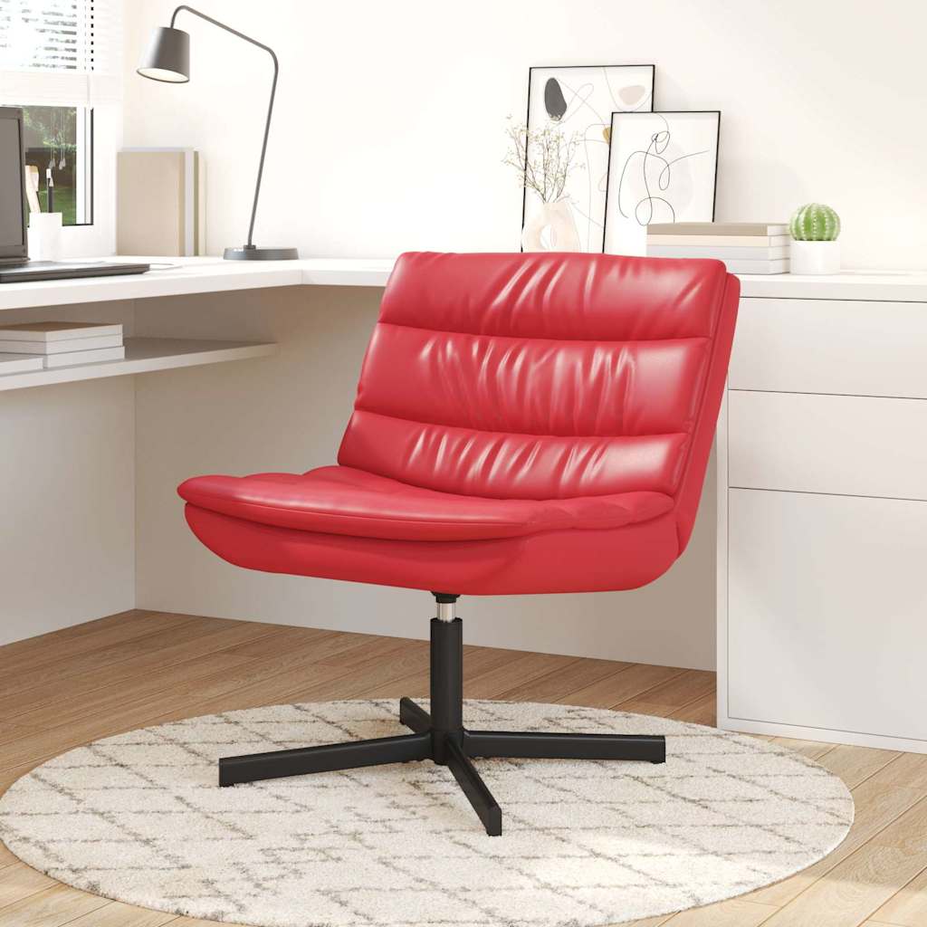 JUNG Vida Drehstuhl Rot 63 x 75 x 76 cm PU