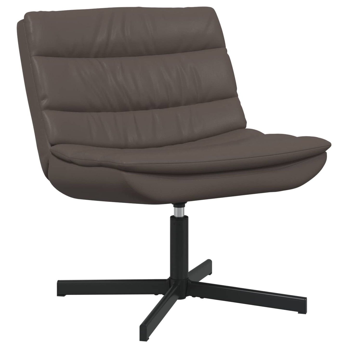 JUNG Vida Drehstuhl Braun 63 x 75 x 76 cm Glänzendes PU
