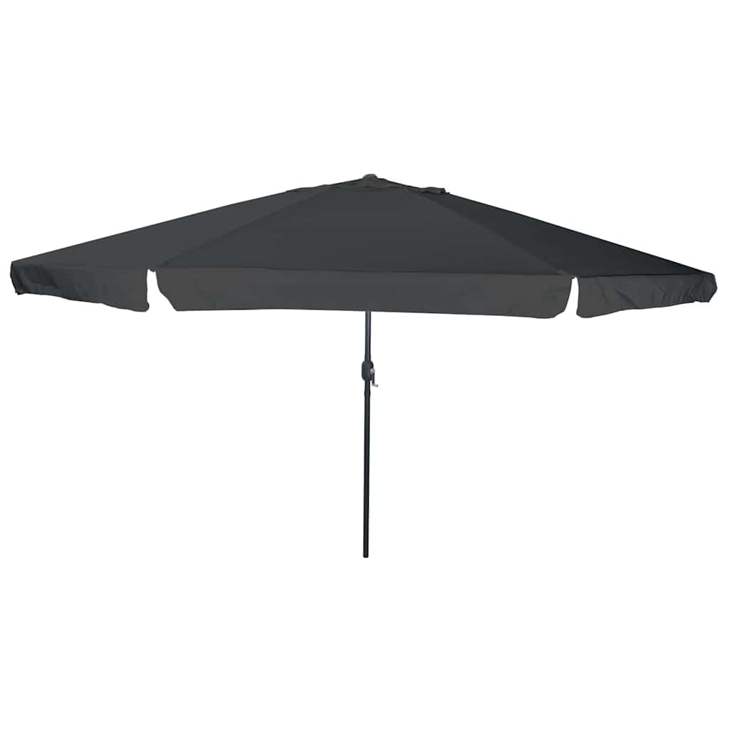 JUNG Vida Garten-Sonnenschirm Anthrazit 395 x 395 x 245 cm