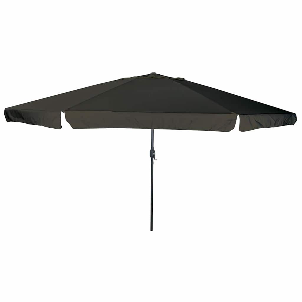 JUNG Vida Garten-Sonnenschirm Schwarz 395 x 395 x 245 cm