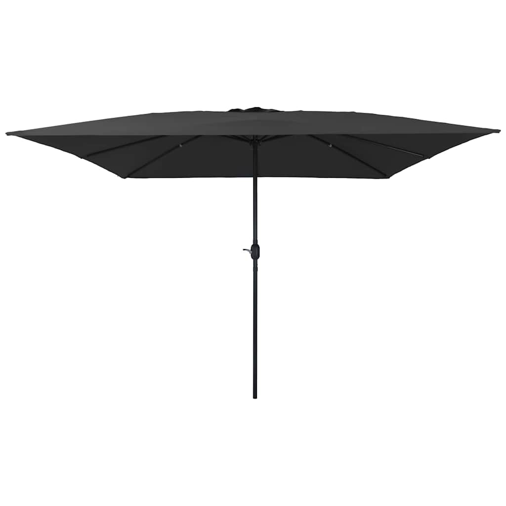 JUNG Vida Garten-Sonnenschirm Anthrazit 295 x 295 x 245 cm