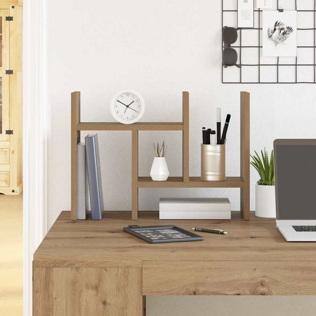 JUNG Vida Schreibtisch Organizer Artisan-Eiche 34,5 x 15,5 x 35,5 cm