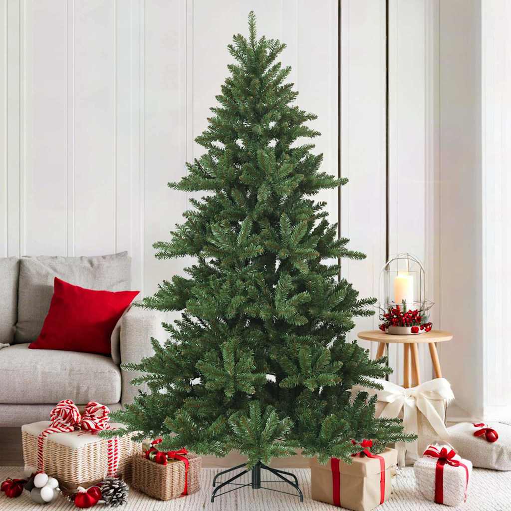 JUNG Vida Künstlicher klappbarer Weihnachtsbaum Grün 180 cm PVC, Stahl