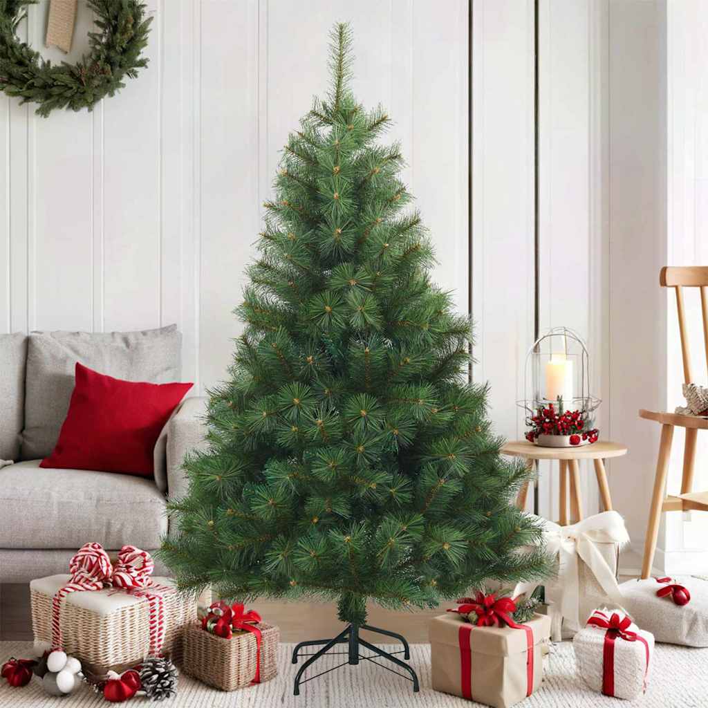 JUNG Vida Künstlicher klappbarer Weihnachtsbaum Grün 150 cm PVC, Stahl