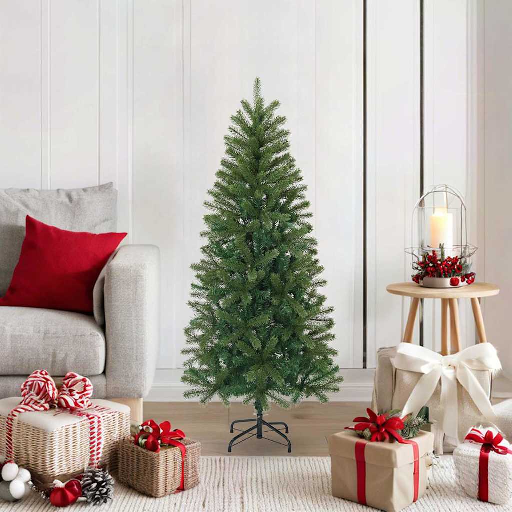 JUNG Vida Künstlicher Weihnachtsbaum Grün 120 cm PVC, PE und Stahl