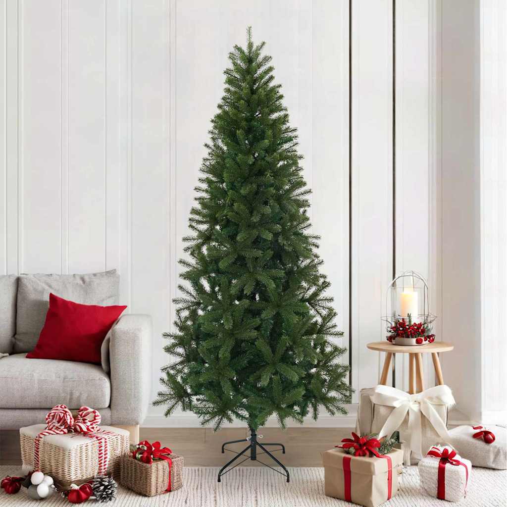 JUNG Vida Künstlicher Weihnachtsbaum Grün 210 cm PVC, PE und Stahl