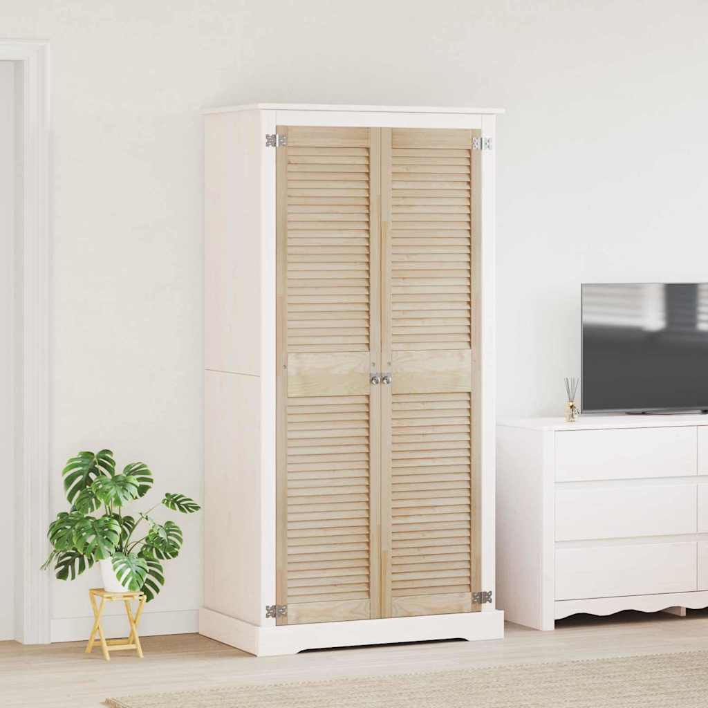 JUNG Vida Schranktür 2 pcs Natur 170 x 2,1 x 39,5 cm Massives Kiefernholz