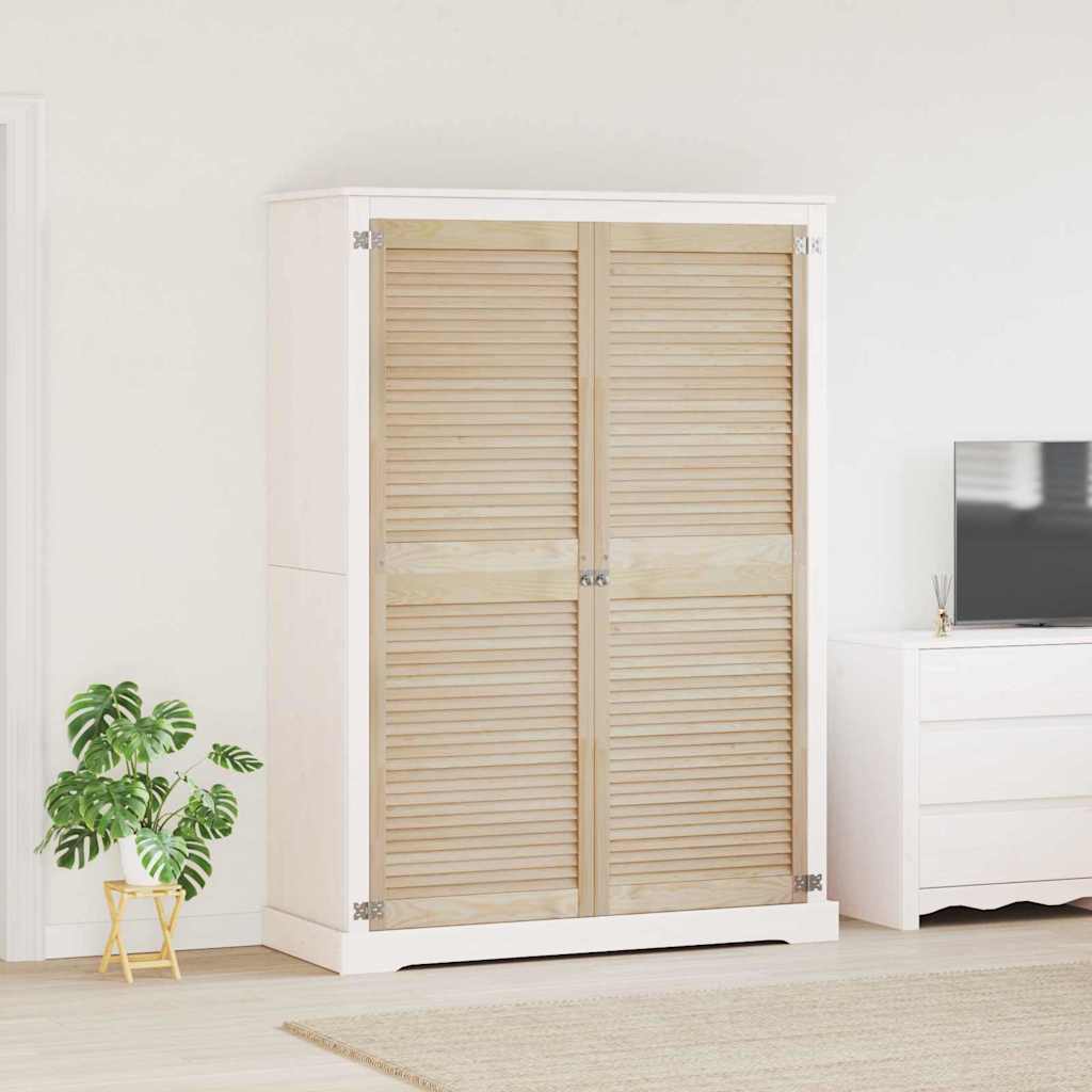 JUNG Vida Schranktür 2 pcs Natur 170 x 2,1 x 59,5 cm Massives Kiefernholz