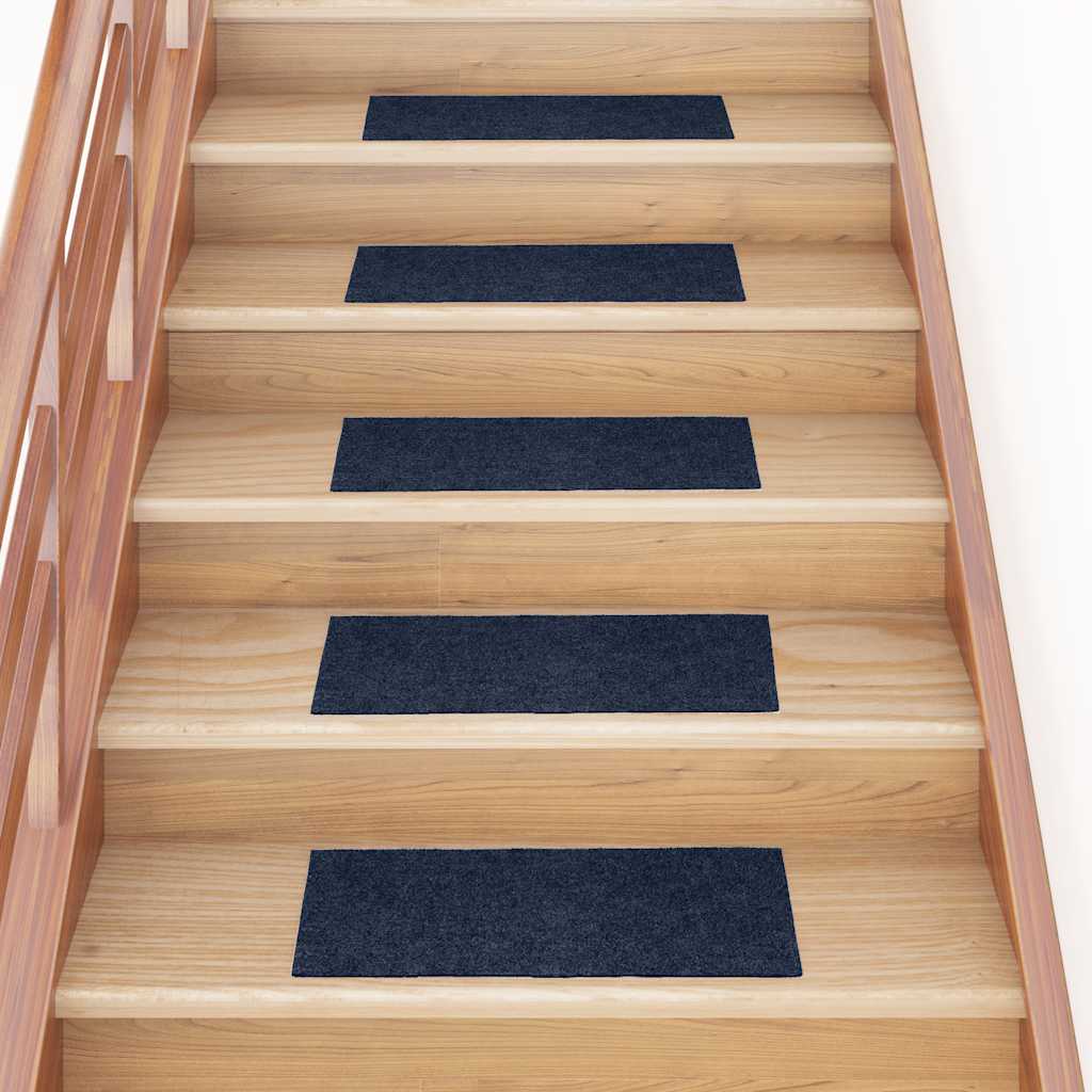 JUNG Vida Stufenmatten Selbstklebend 30 Stk. 60x25 cm Marineblau Rechteckig