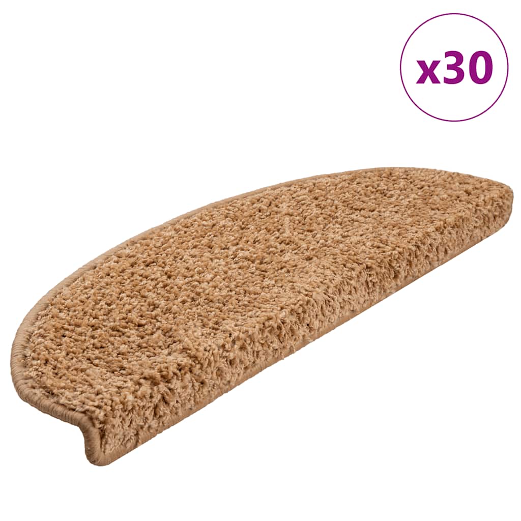 JUNG Vida Stufenmatten 30 Stk. 65x21x4 cm Beige Halbrund Groß