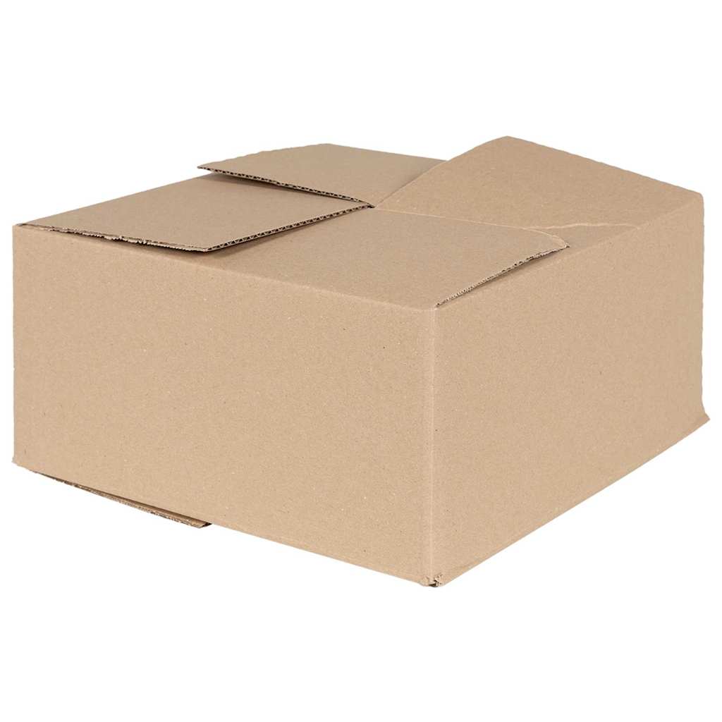 JUNG Vida Faltbox mit Speicher 50 pcs Natur 30 x 30 x 15 cm Karton