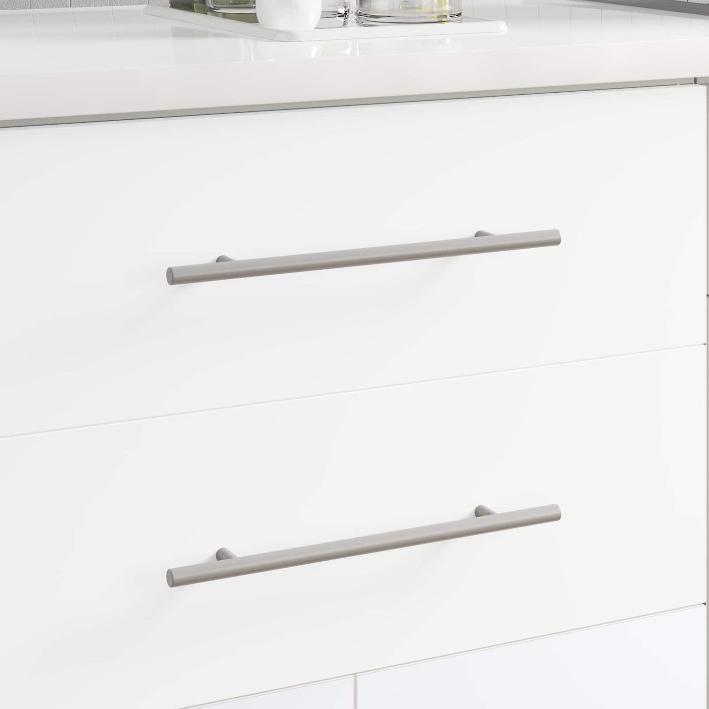 JUNG Vida Schrankgriff 2 pcs Silber 300 mm Edelstahl