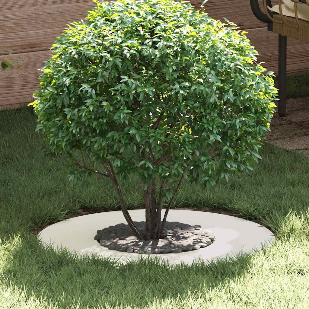 JUNG Vida geeignet für flache Baumringe 5 pcs Weiß Ø30 / 60 cm Stahl