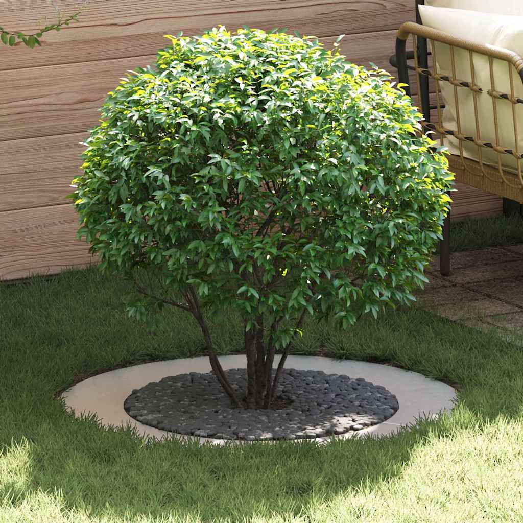 JUNG Vida geeignet für flache Baumringe 5 pcs Silber Ø60 / 90 cm Edelstahl