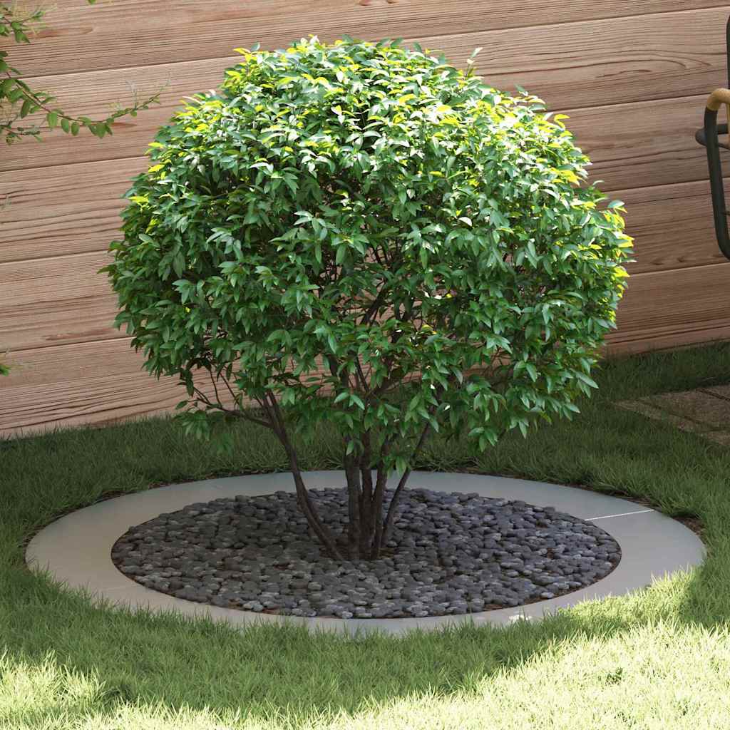 JUNG Vida geeignet für flache Baumringe 5 pcs Silber Ø90 / 120 cm