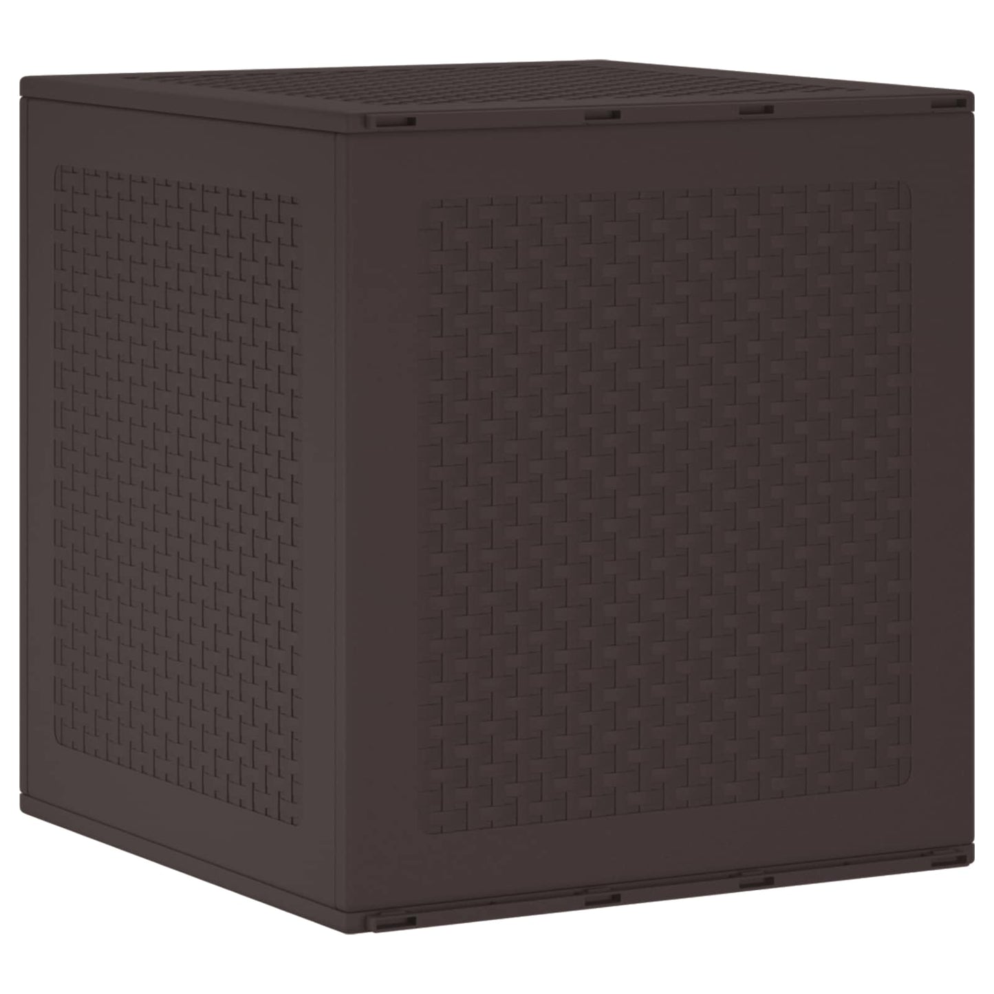JUNG Vida Aufbewahrungsbox Braun 55 x 53 x 57 cm Polypropylen