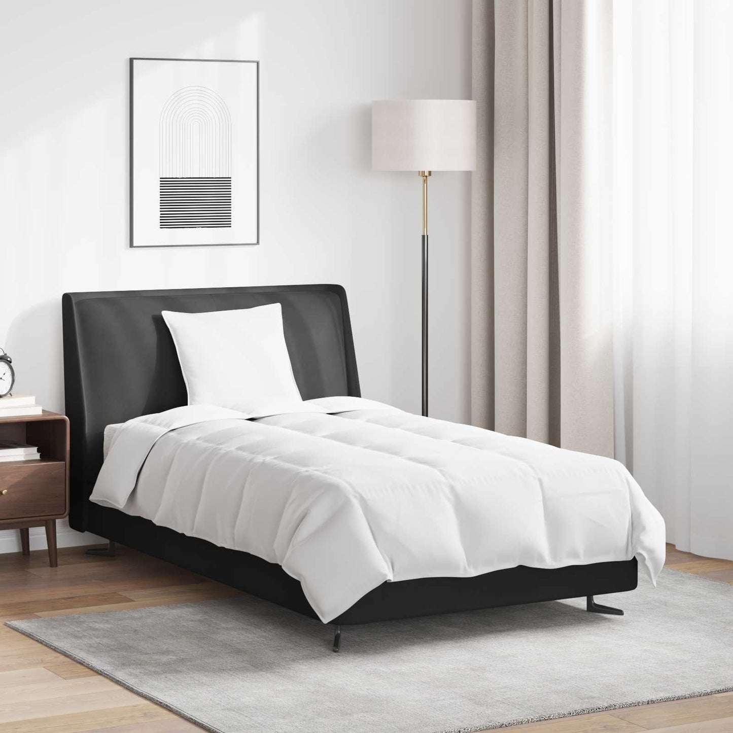 JUNG Vida Sommerdecke mit Kissen 2 pcs Weiß Daunenfeder