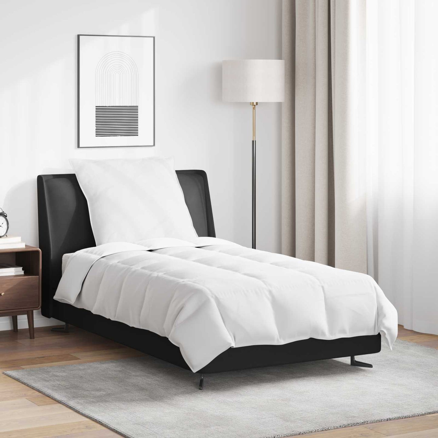 JUNG Vida Sommerdecke mit Kissen 2 pcs Weiß Daunenfeder