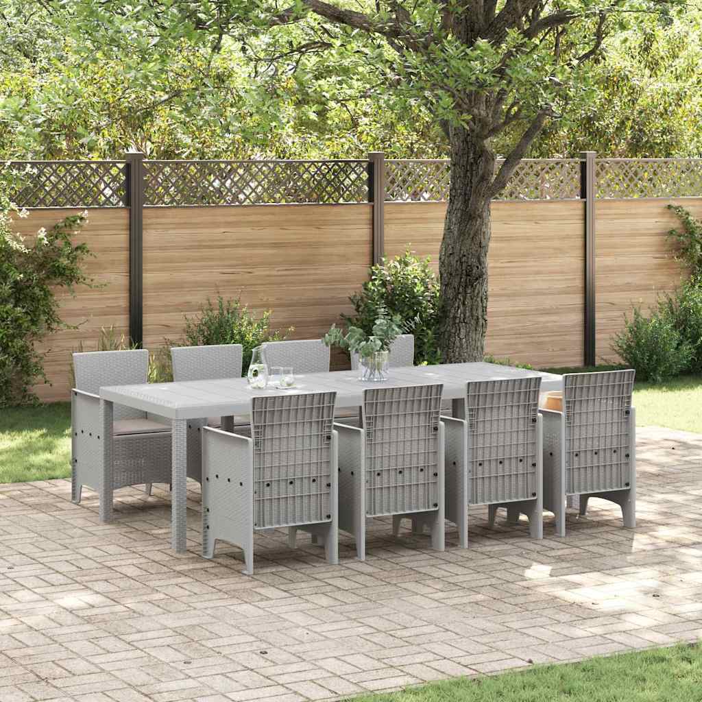 JUNG Vida Garten Essgruppe 9 pcs Weiß Polypropylen