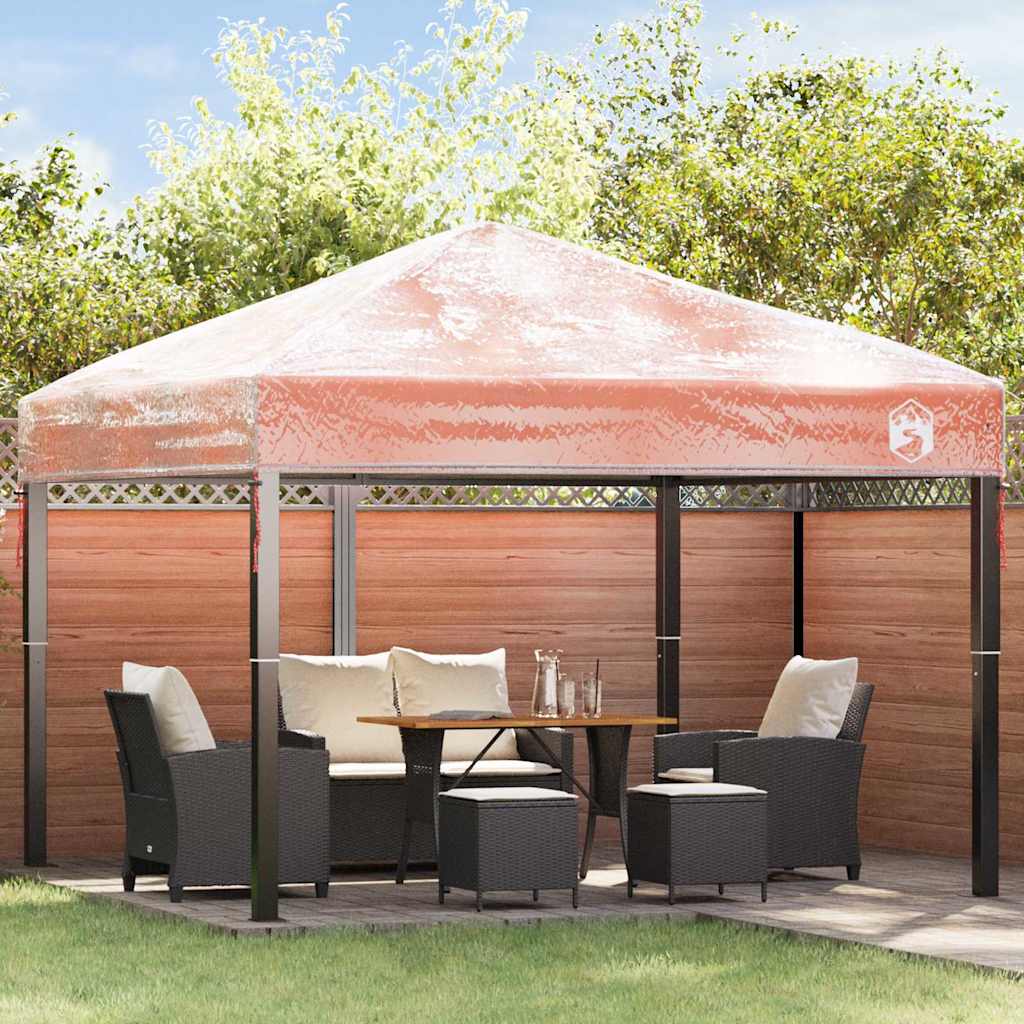 JUNG Vida Ersatzbezug für Pavillon Transparent 300 x 300 x 26 cm PVC