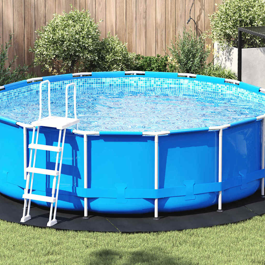 JUNG Vida Bodenfolie für Pools Schwarz Ø 366 cm Vliesstoff