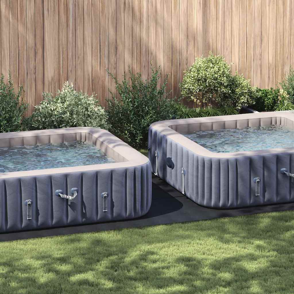 JUNG Vida Bodenfolie für Pools Schwarz 640 x 321 x 0,1 cm Vliesstoff