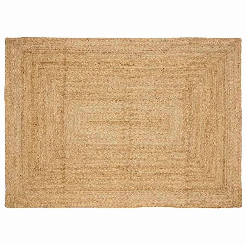 JUNG Vida Bereichsteppich Beige 240 x 340 cm Jute