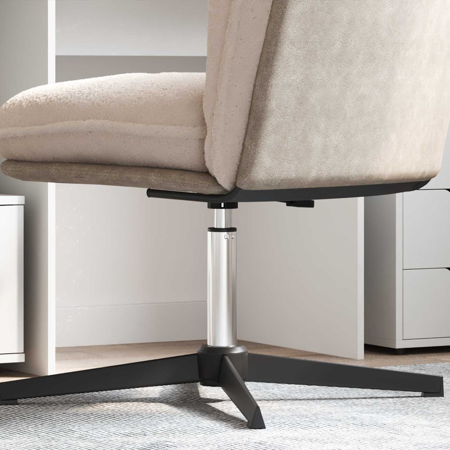 JUNG Vida Bürostuhl Gaszylinder Chrom 307-447 mm Eisen