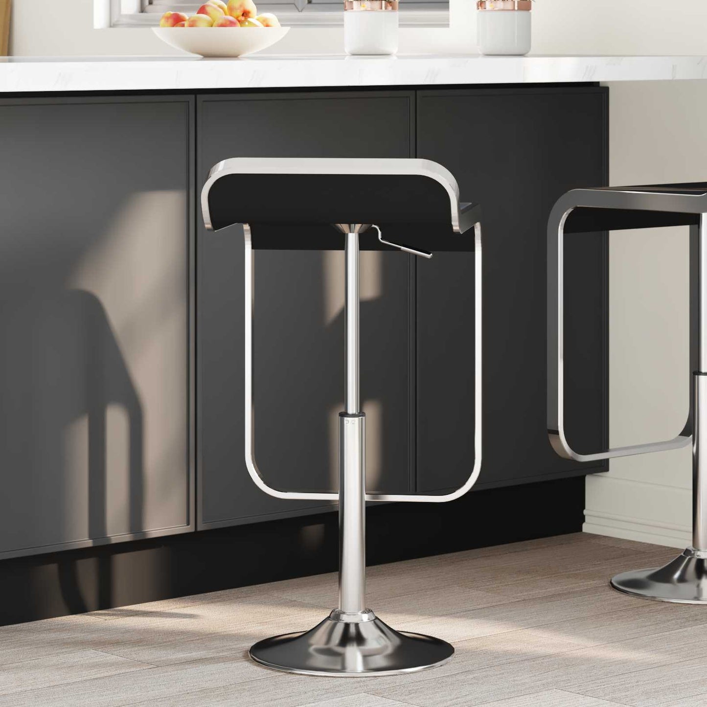 JUNG Vida Bürostuhl Gaszylinder Chrom 505-720 mm Eisen