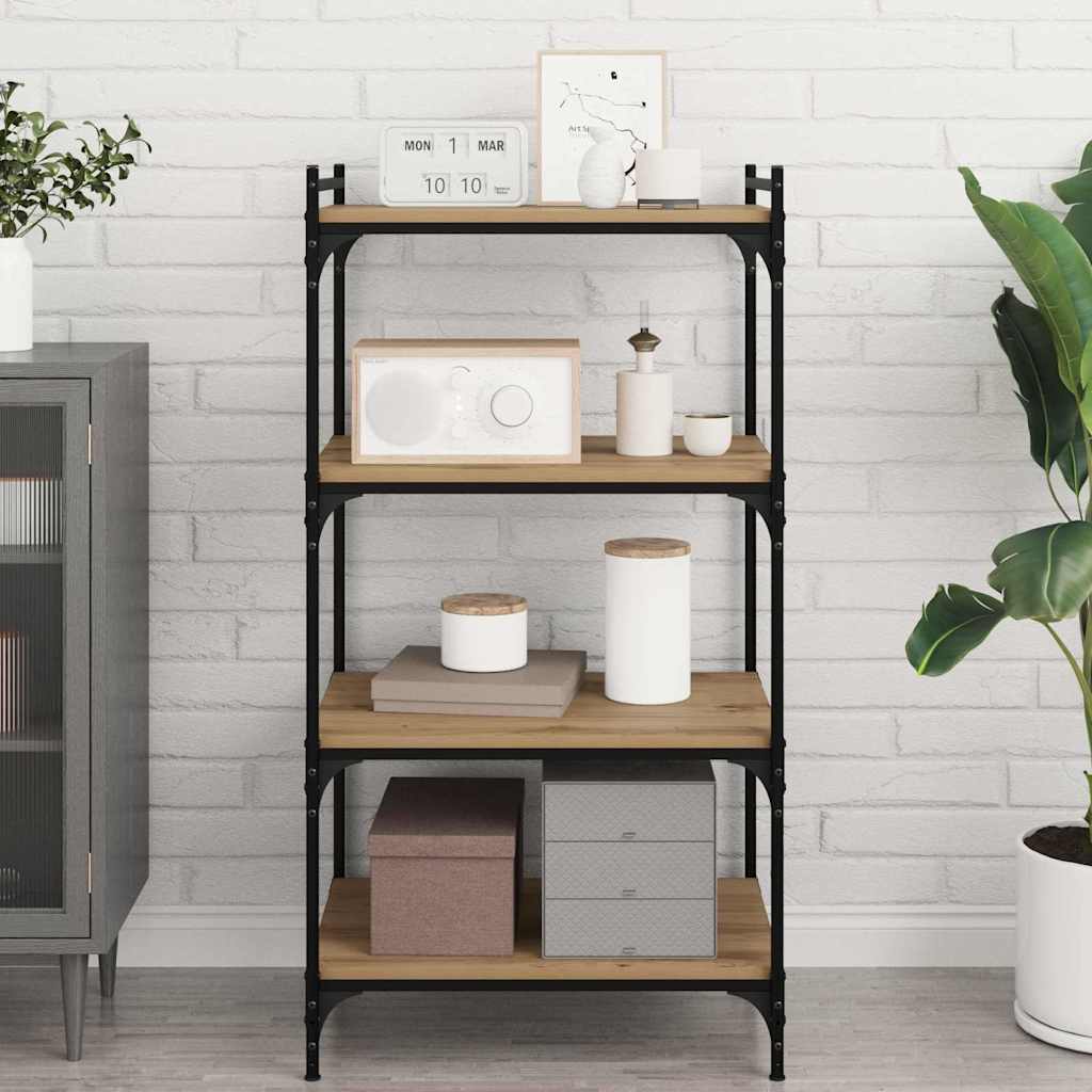 JUNG Vida Regalbrett 4 pcs Braun 60 x 40 x 1,5 cm Holzwerkstoff